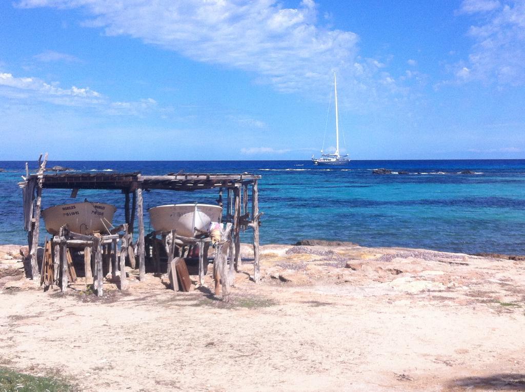 Can Tres Formentera Playa Migjorn Buitenkant foto